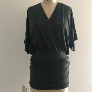 ASOS green jersey dress (US 6)